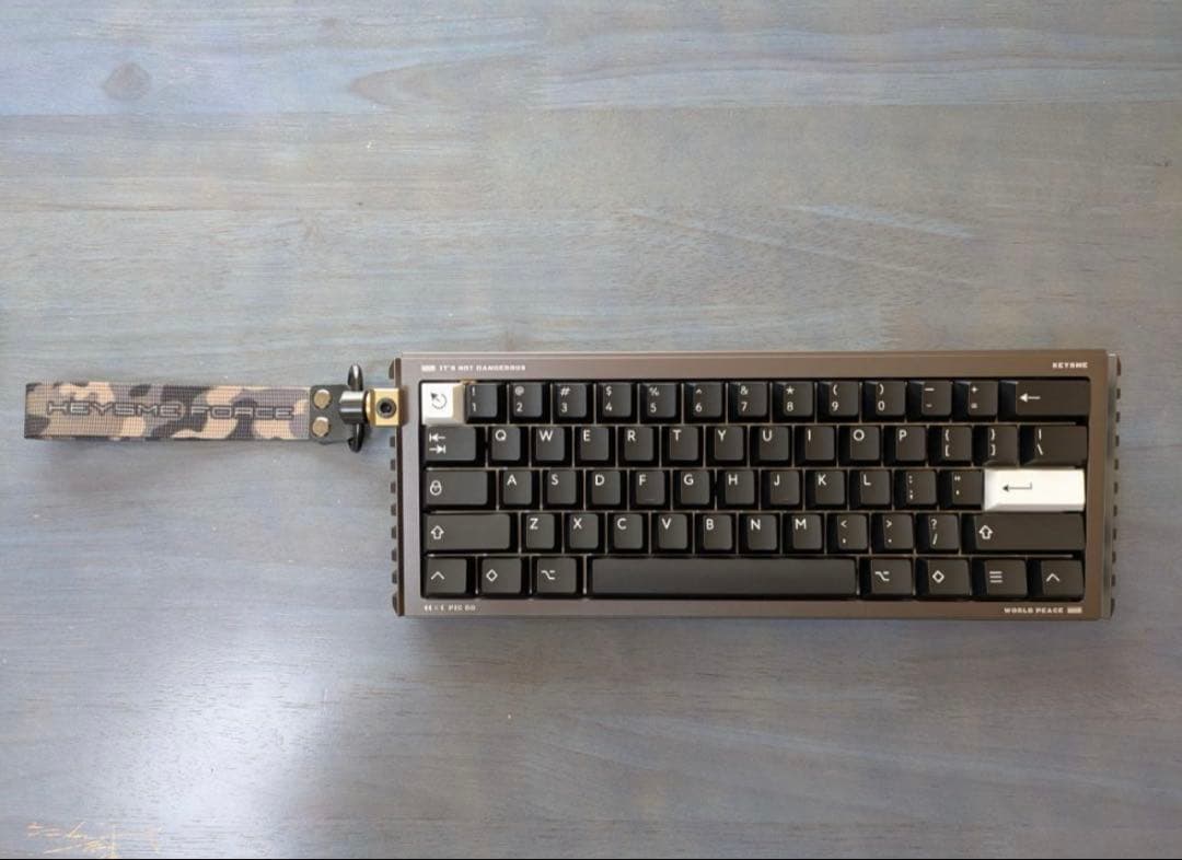 み*ぇ様 GATERON GT60 PRO【磁気式スイッチ・自作キーボード】