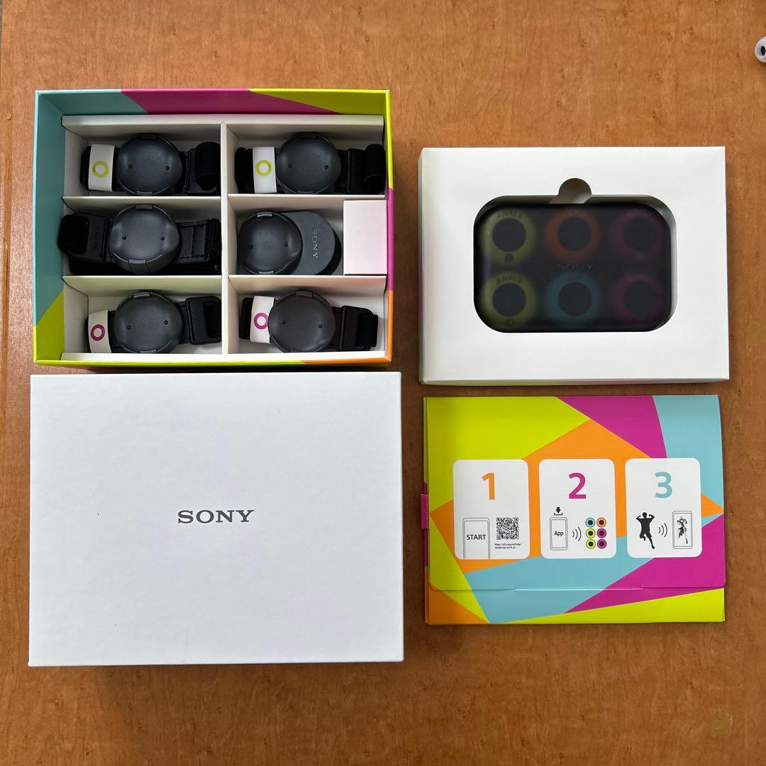 美品☆SONY モバイルモーションキャプチャ mocopi モコピ QM-SS1