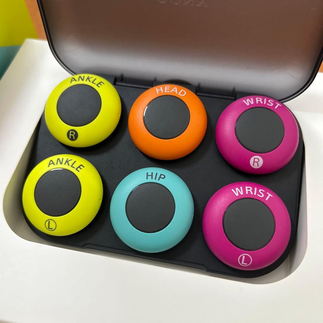 美品☆SONY モバイルモーションキャプチャ mocopi モコピ QM-SS1