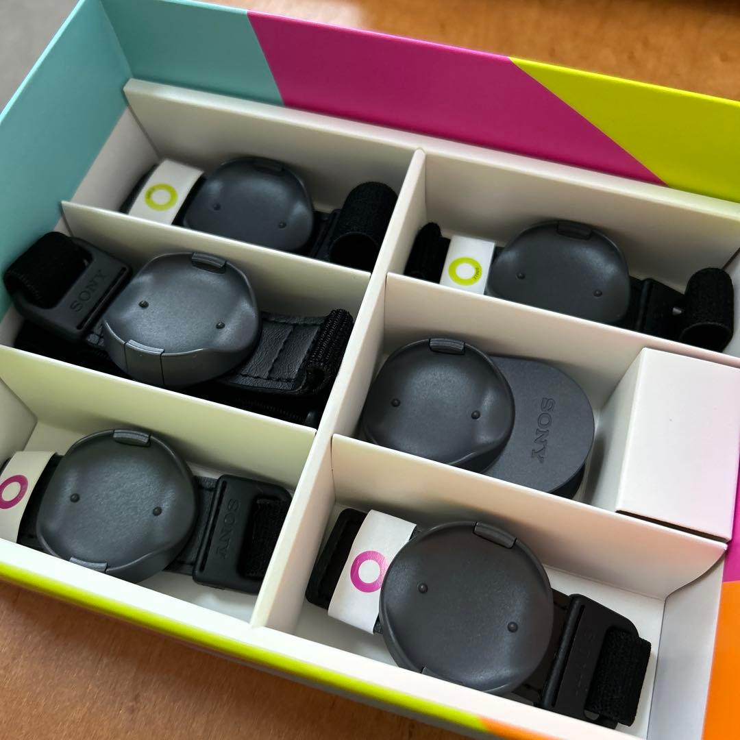 美品☆SONY モバイルモーションキャプチャ mocopi モコピ QM-SS1