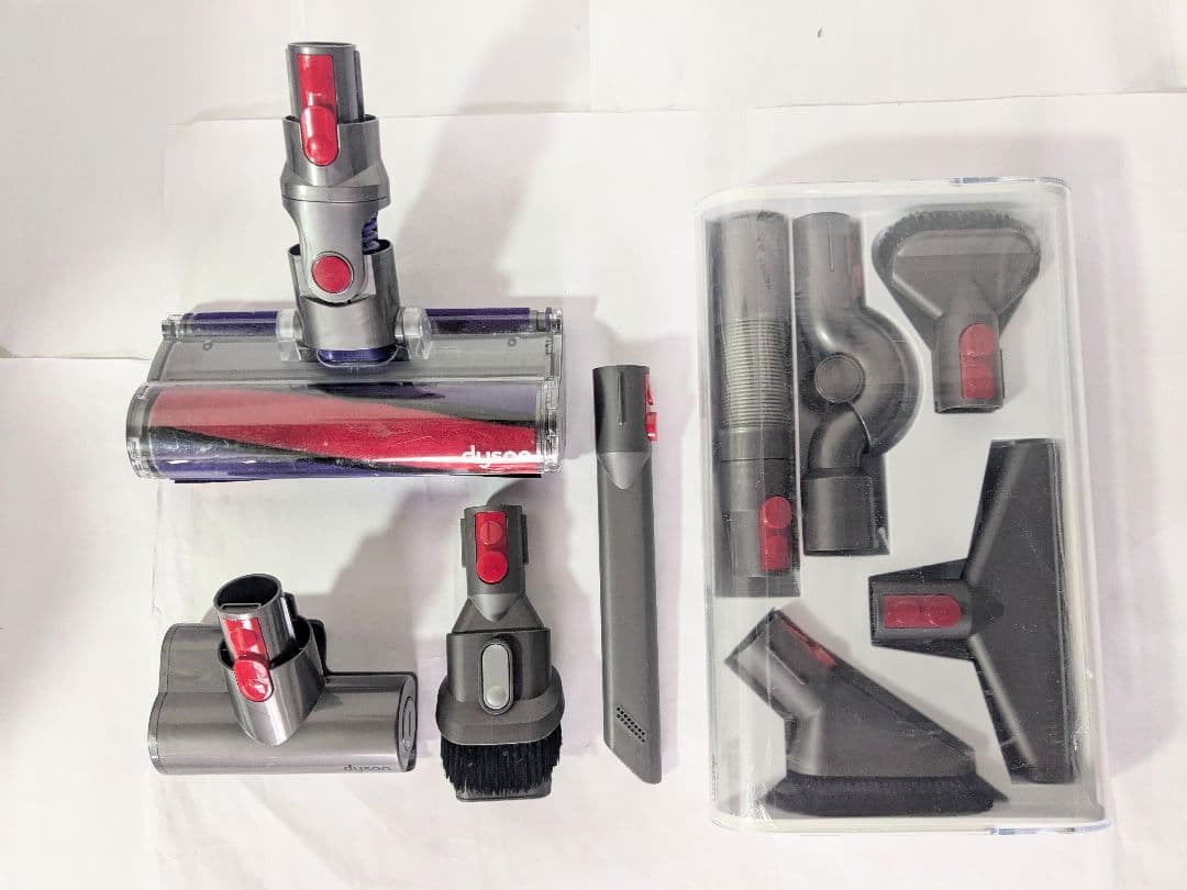 【50分稼働】ダイソン掃除機V10 スタンド(フロアドック)付き　④
