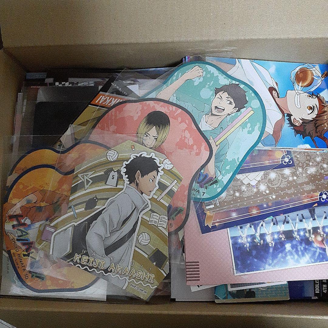 アニメ・マンガ・キャラクター　紙類　紙系　紙雑貨　大量　まとめ売り