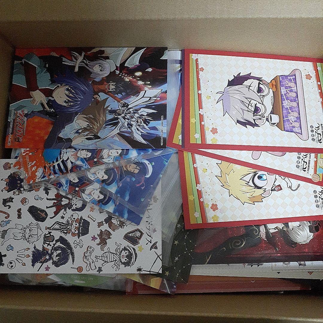 アニメ・マンガ・キャラクター　紙類　紙系　紙雑貨　大量　まとめ売り
