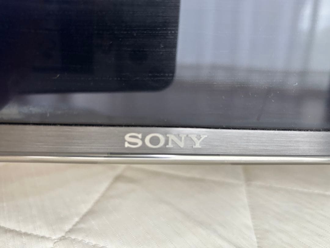 SONY 液晶テレビ 49インチ画面ひび割れあり ジャンク品