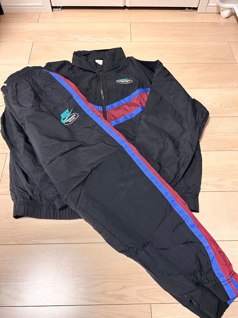 NIKE ナイロン セットアップ