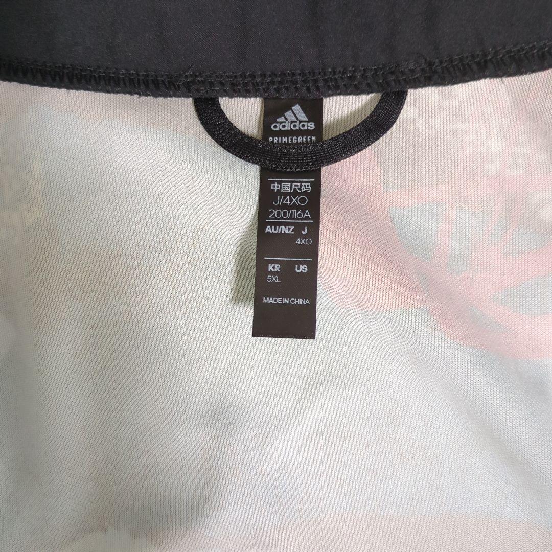 【新品・稀少サイズ4XO】アディダス 3ストライプス モーメント 上下セット