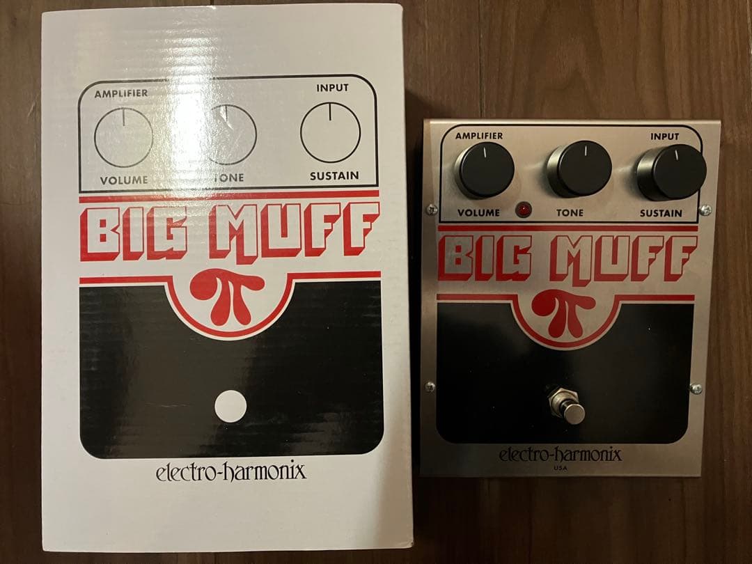 ギター big muff
