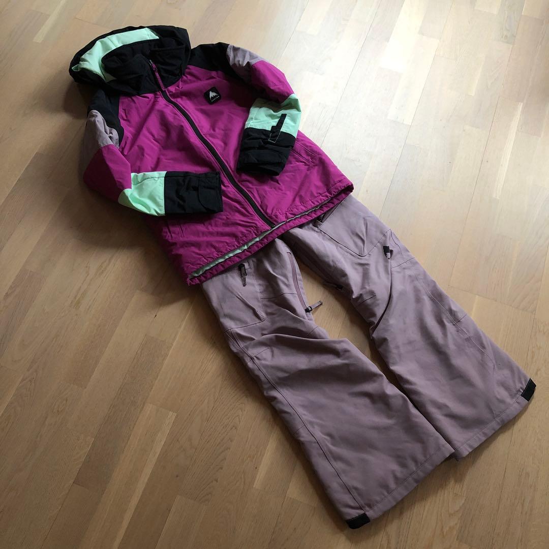 BURTON スキー　スノボウエア　上下　キッズS