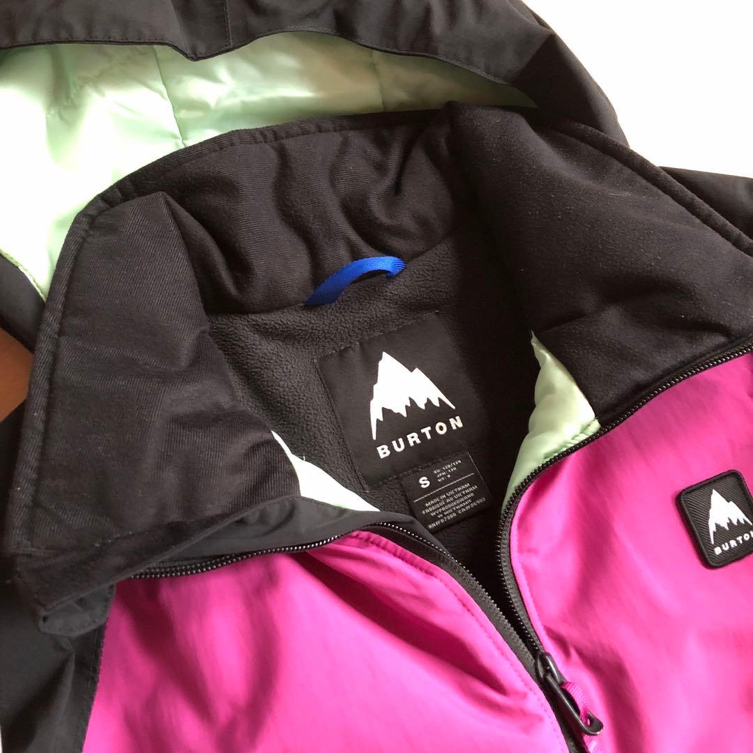 BURTON スキー　スノボウエア　上下　キッズS
