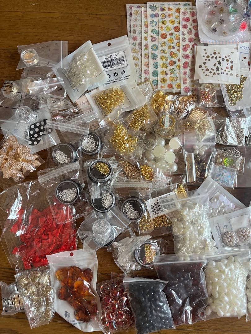 【在庫処分】ハンドメイドパーツ　まとめ売り