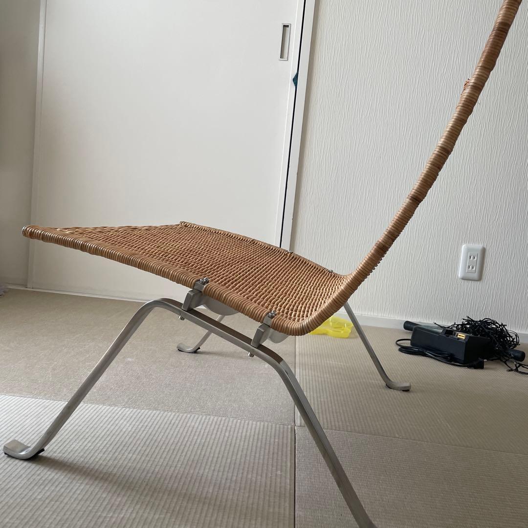 フリッツハンセン　pk22 リプロダクト　藤　ラタン　ヴィンテージ