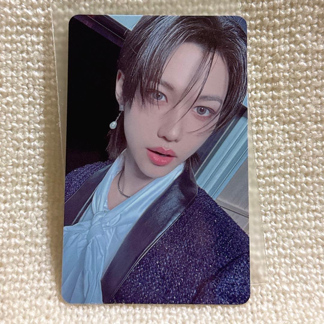 straykids 展覧会　フィリックス　トレカ