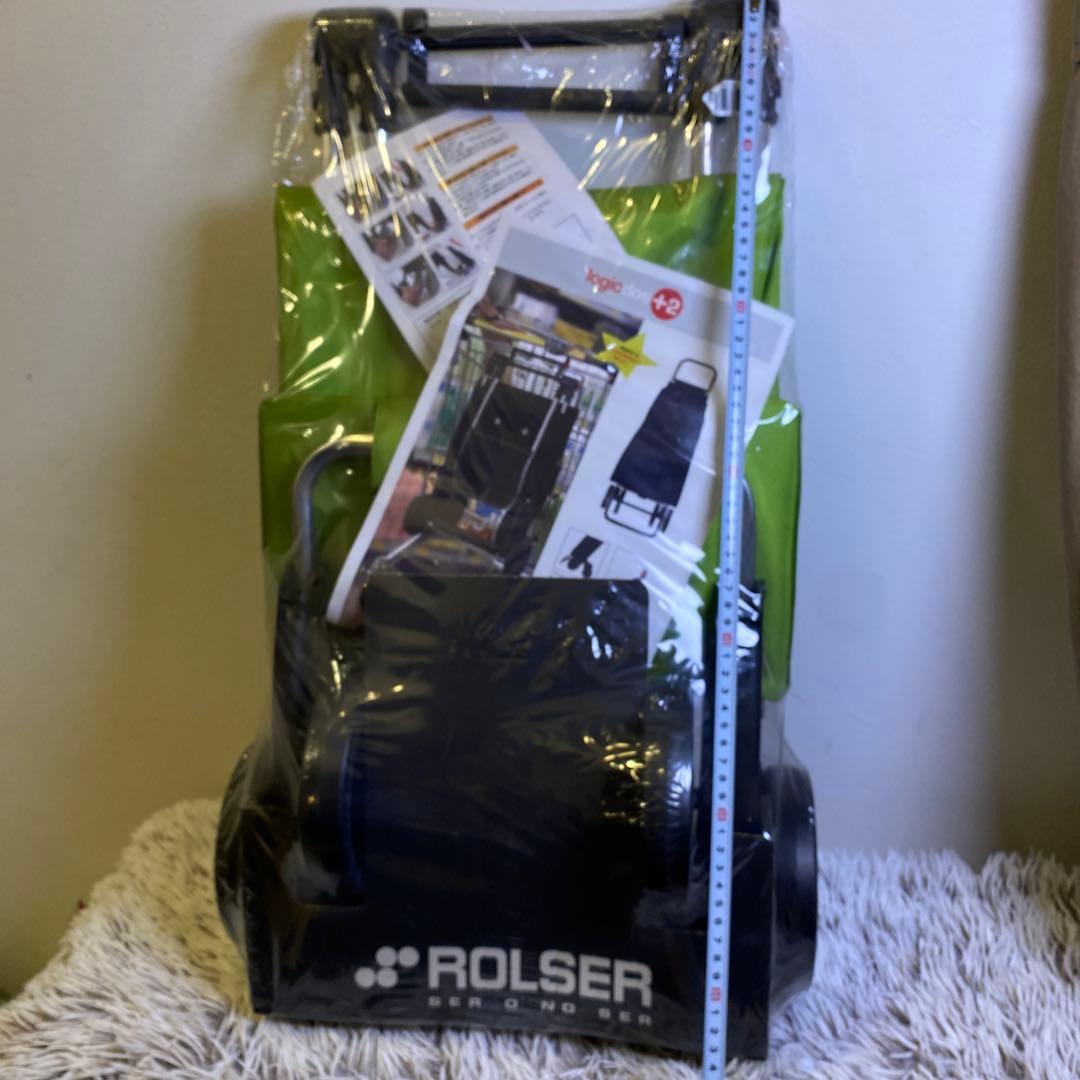 【未使用】ROLSER ラスター　折りたたみカート　ショッピングカート