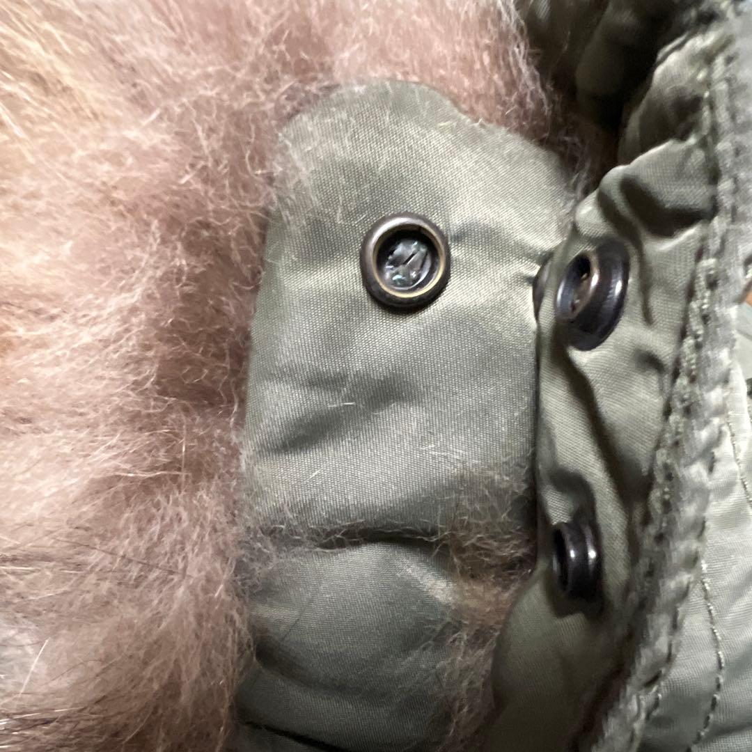 GOA オリーブグリーン ミリタリーロングコート