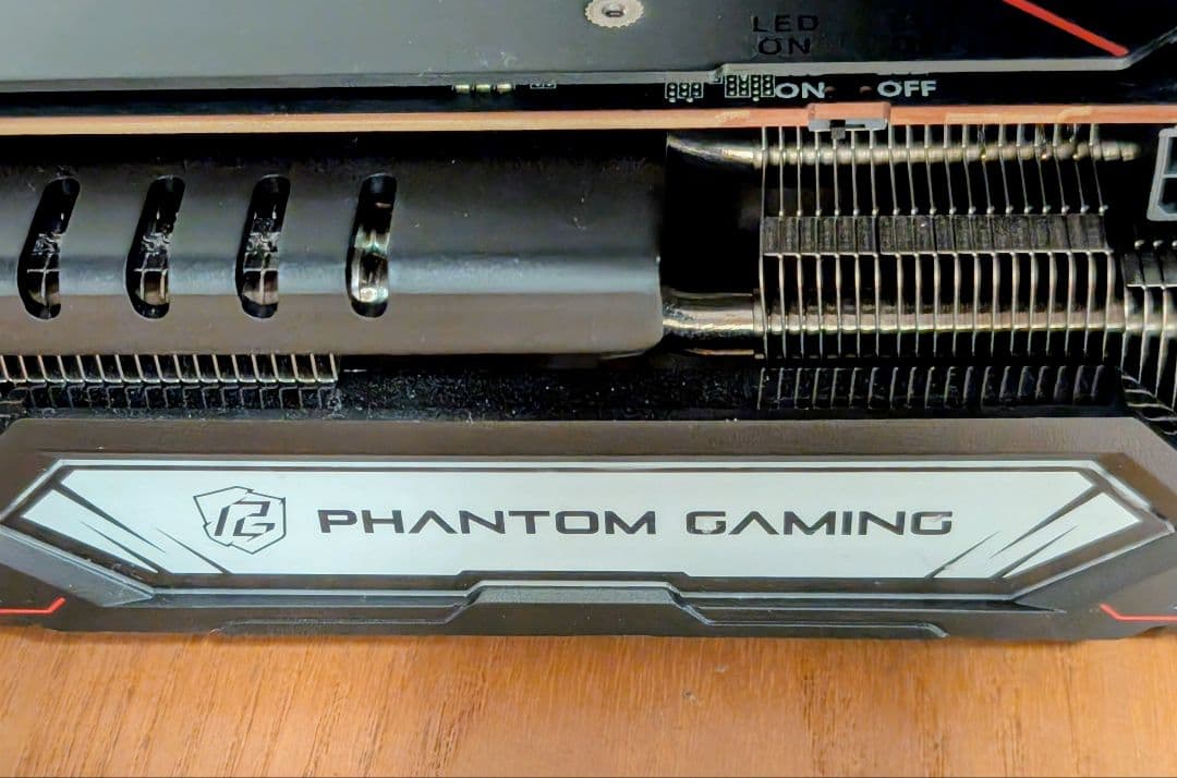 ​【マイニング無】ASRock RX6700XT Phantom 12G