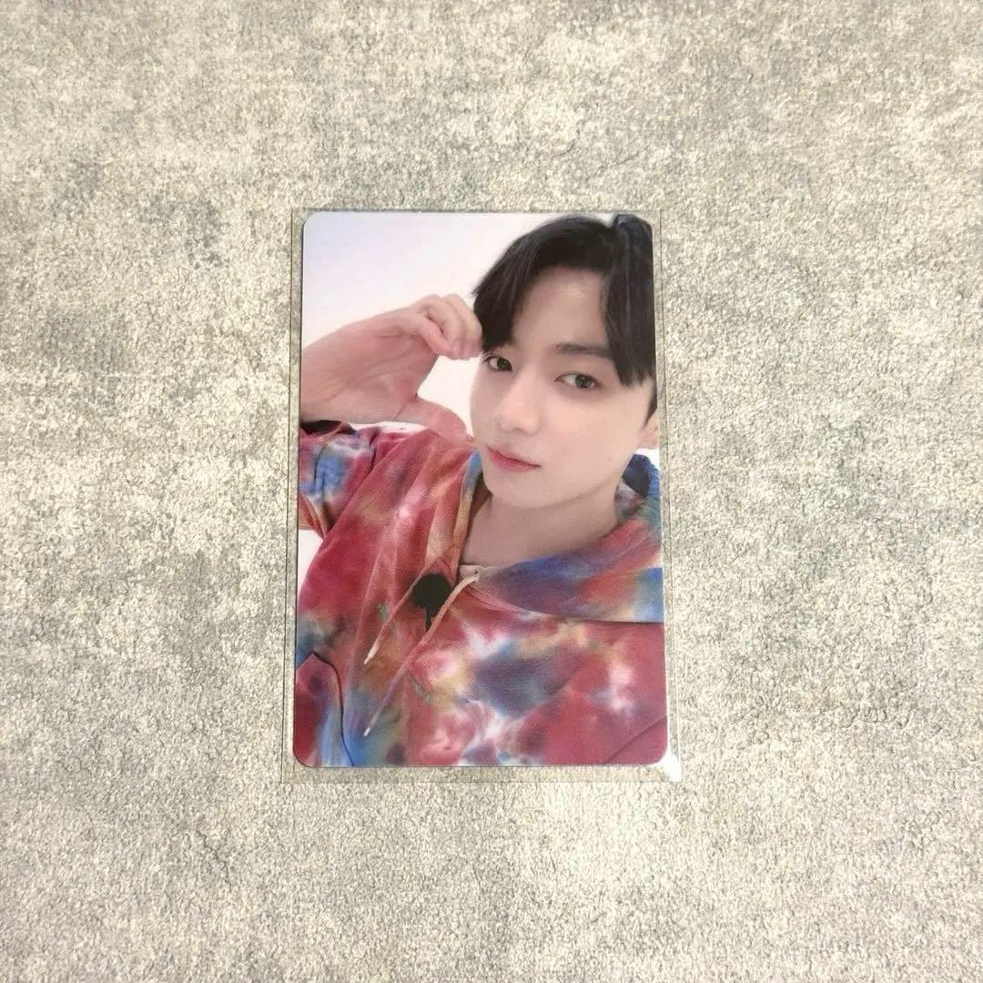 ジョングク BTS HYBE INSIGHT 展示会 Butter 特典 トレカ