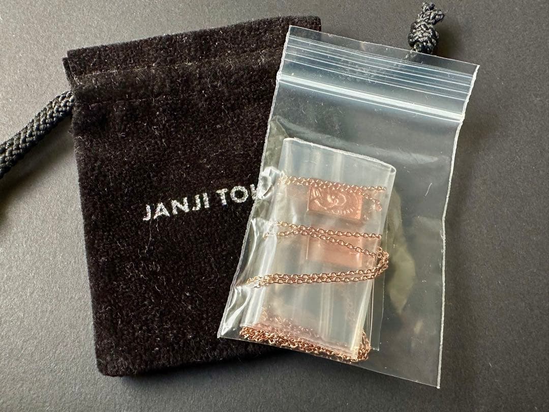 janji【旧ロゴ】「MARIHESUS」ネックレス ※新品