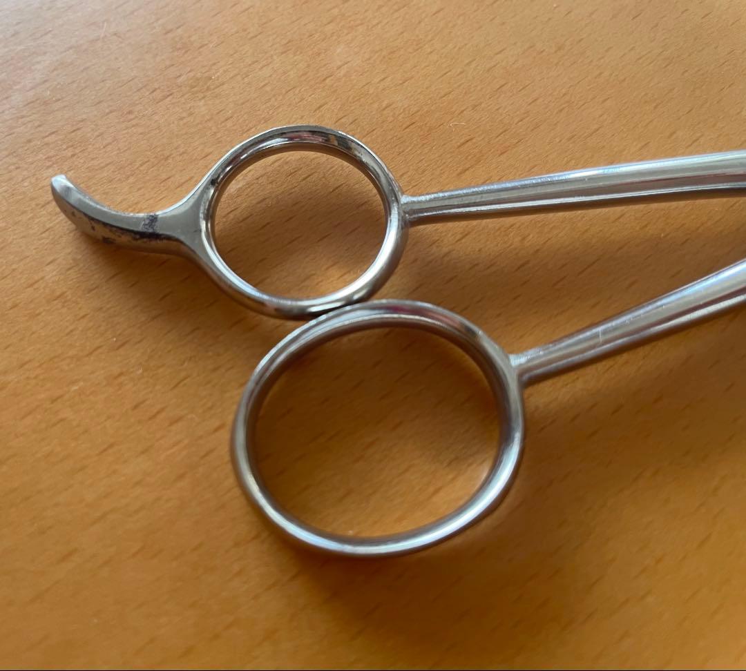 【稀少品】SOLINGEN 理容バサミセット　ドイツ製　アンティーク