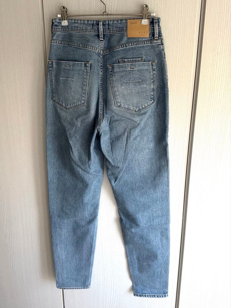 【完売品】YANUKｘETRÉ TOKYO ペグトップデニム 25 LBL