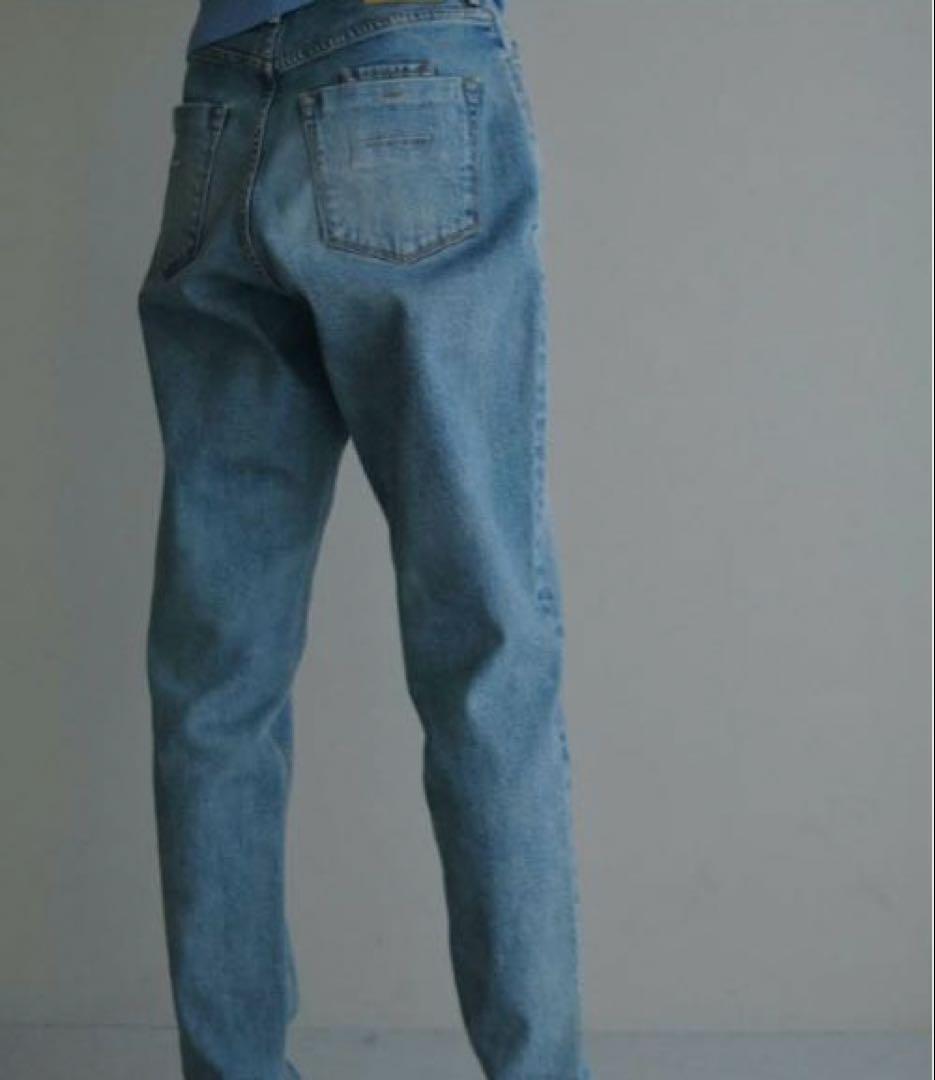 【完売品】YANUKｘETRÉ TOKYO ペグトップデニム 25 LBL