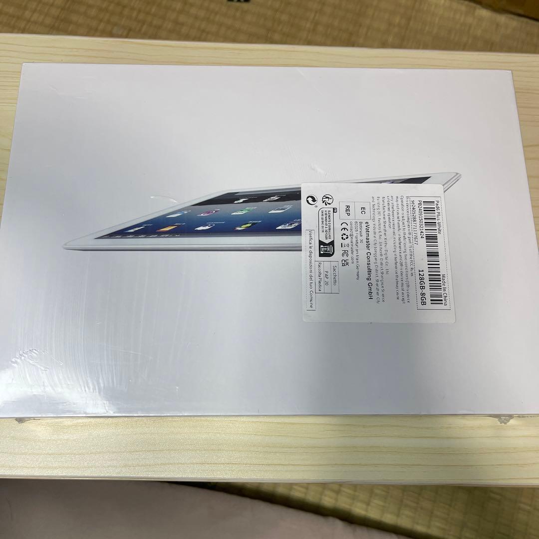 iPad本体 Tablet pad6 plus -white 8gb-128gb