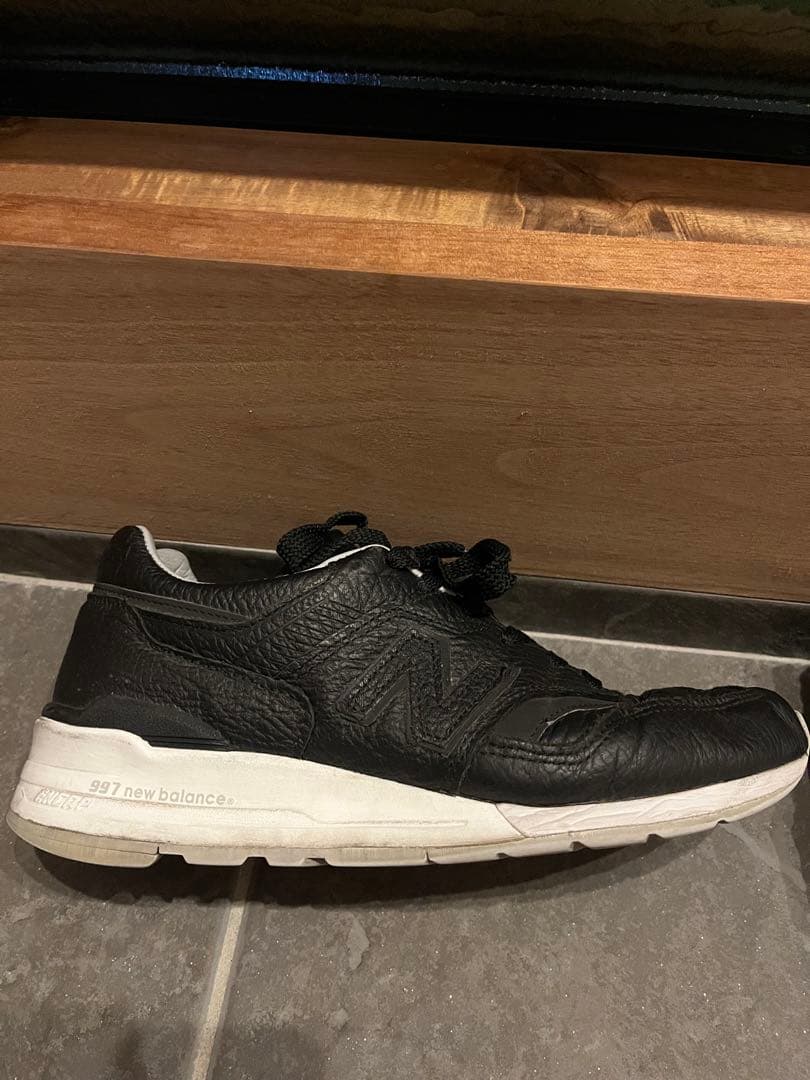 k*u様 New Balance M997BSO \"BISON LEATHER
