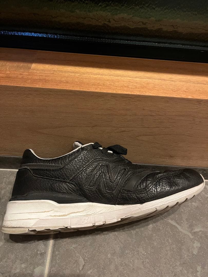 k*u様 New Balance M997BSO \"BISON LEATHER