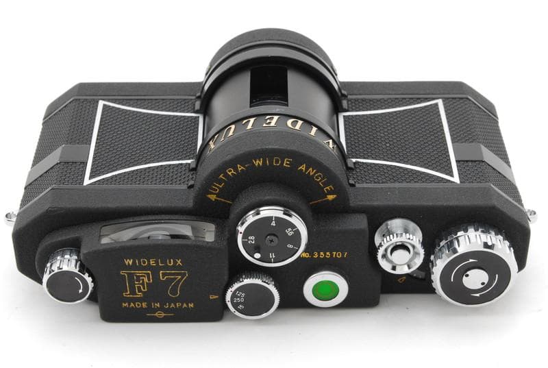 PANON WIDELUX F7 140℃ Camera パノラマカメラ