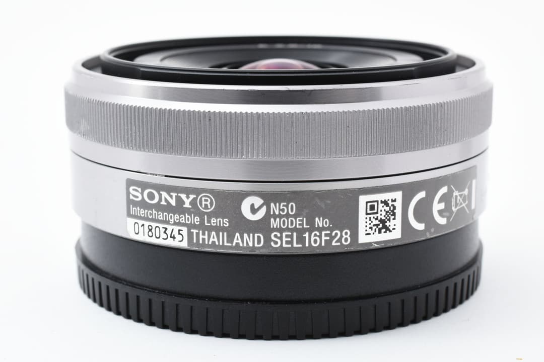 美品 Sony ソニー E 16mm F2.8 単焦点レンズ #7630