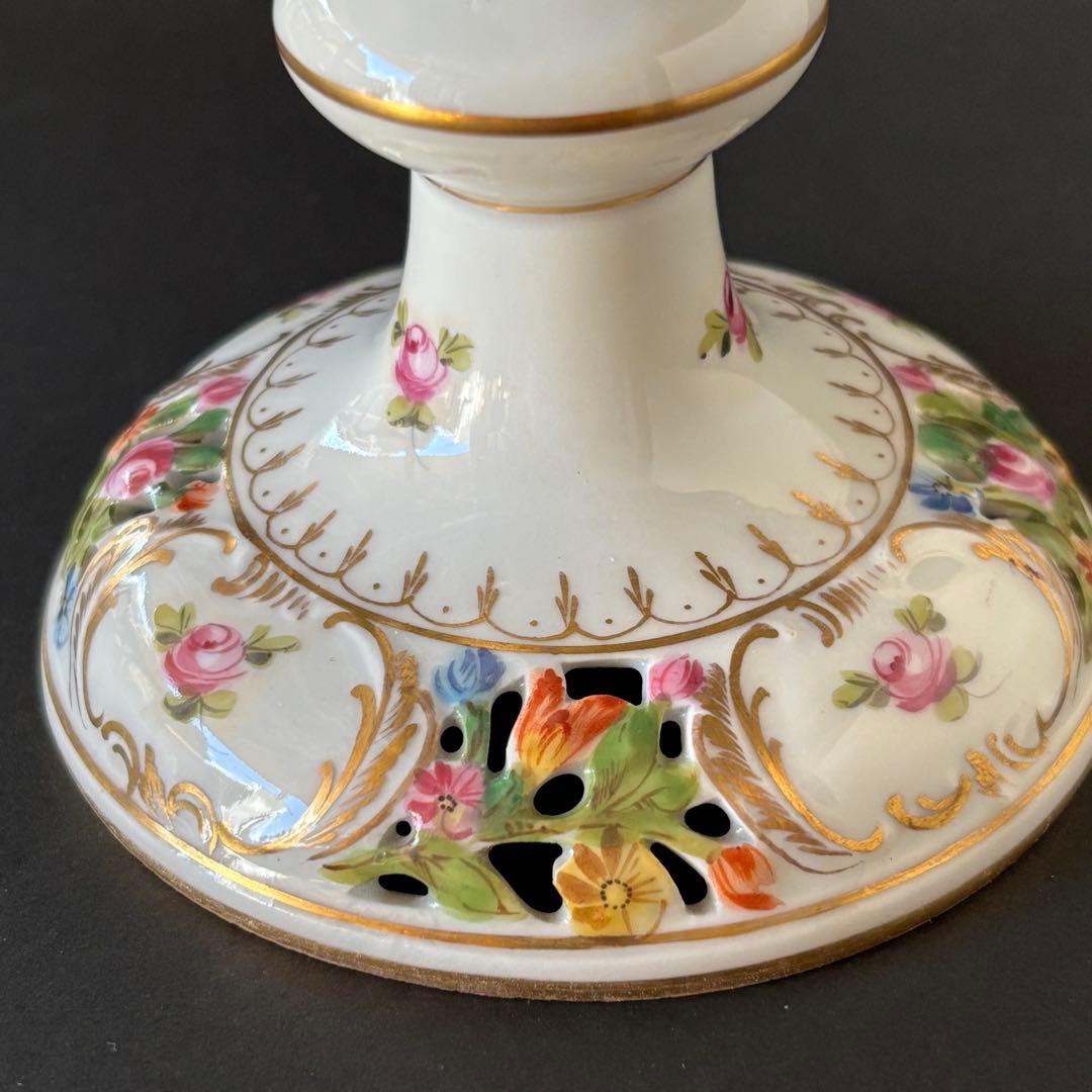 ドレスデン　カールティーメ工房　天使　コンポート