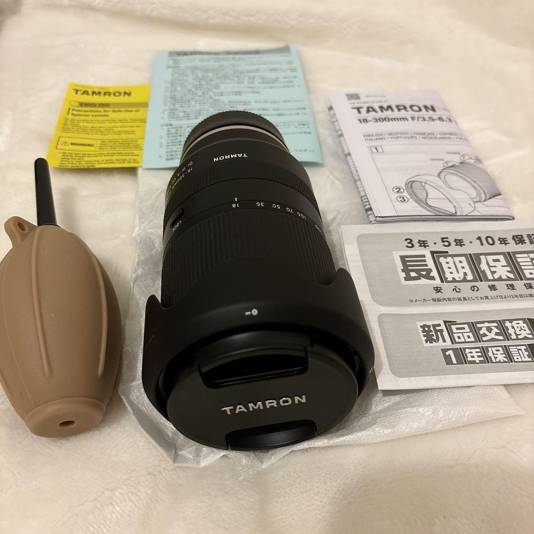 TAMRON 18-300mm B061 レンズ