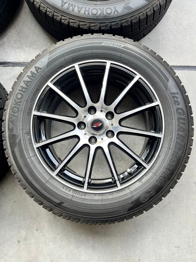 【値下げ可】30系アルヴェル　スタッドレスタイヤホイールセット17インチ
