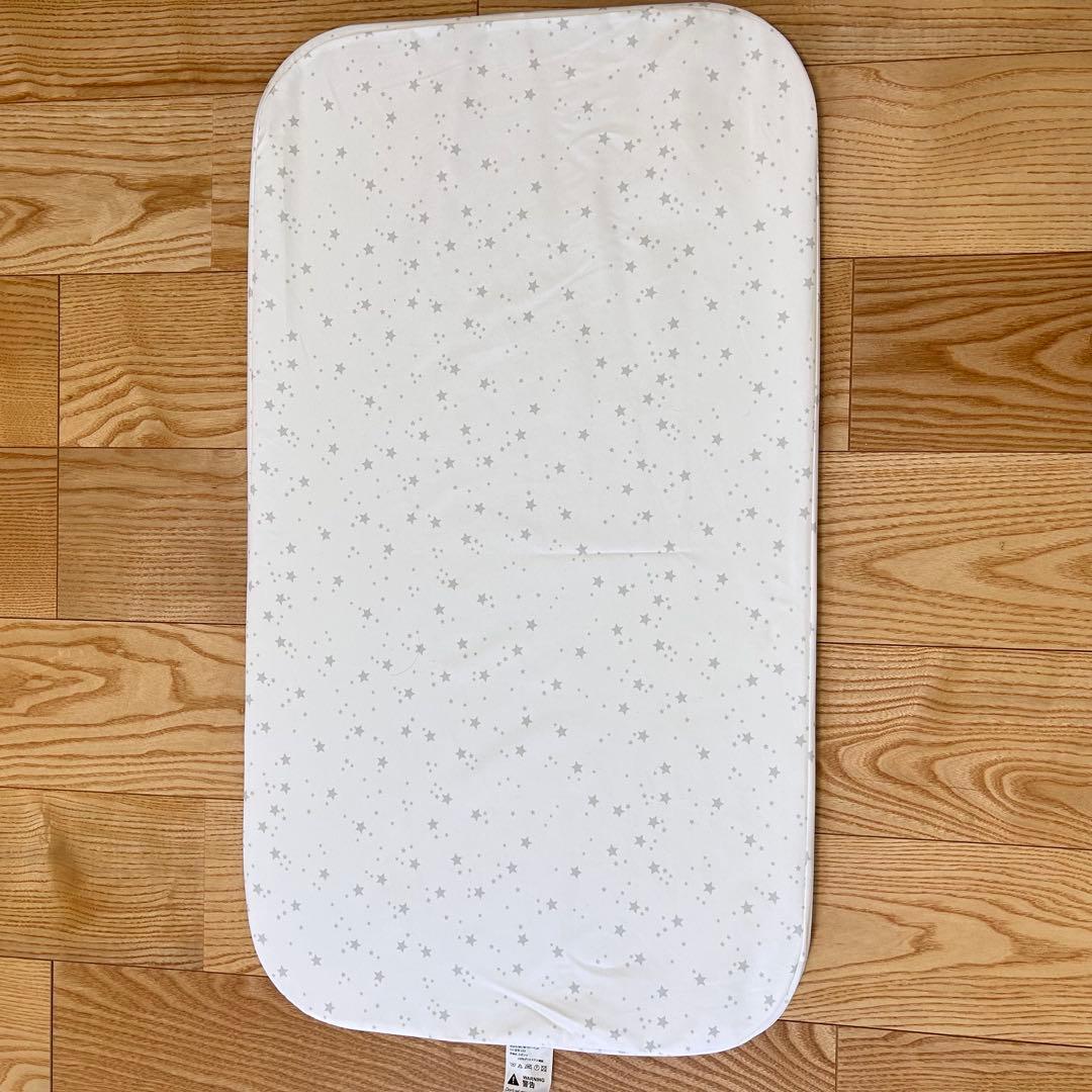 直接取引希望　セット品　ベビーベッド 折りたたみ 揺りかご　高さ調節　バウンサー