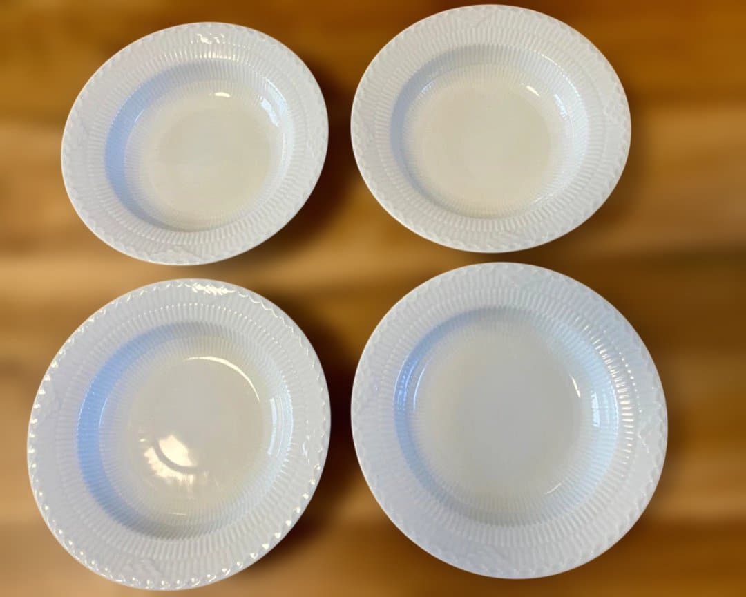 ロイヤルコペンハーゲン皿4枚セット