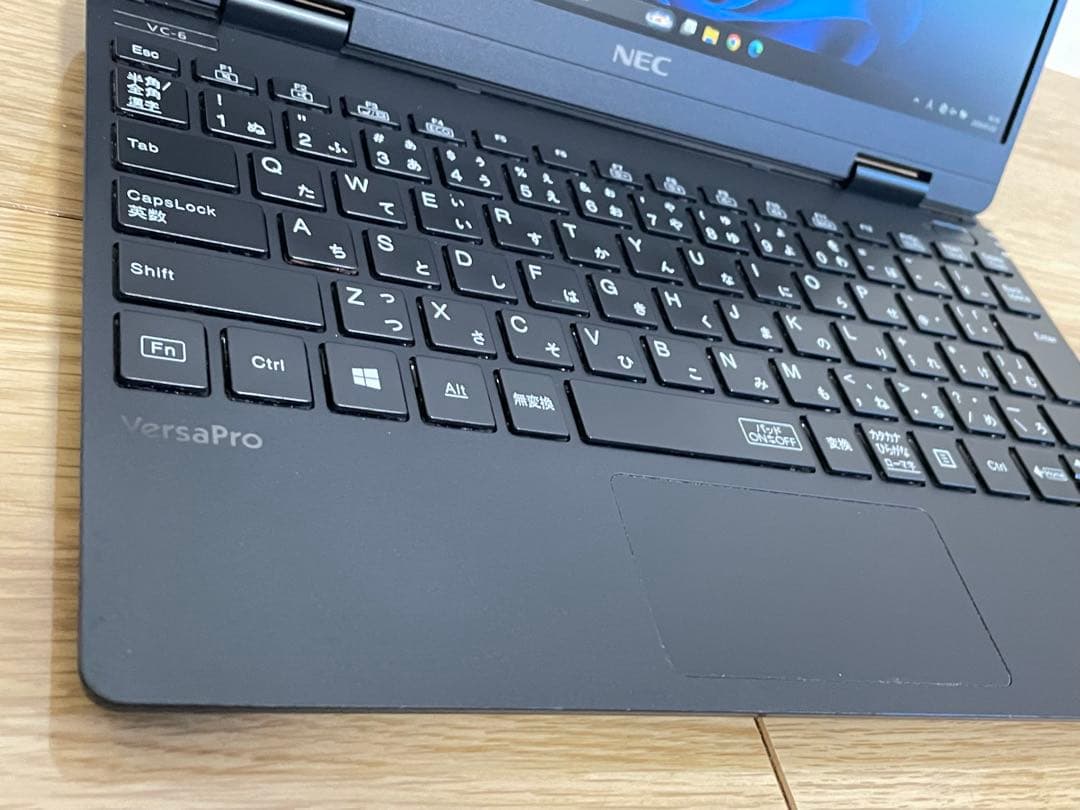Windowsノート本体 NEC VersaPro FHD Core i5-10210Y 8GB SSD