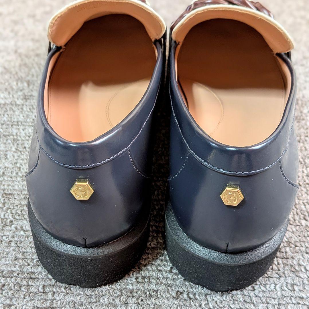 未使用 COLE HAAN コールハーン ジュネーブ チェーン ローファー