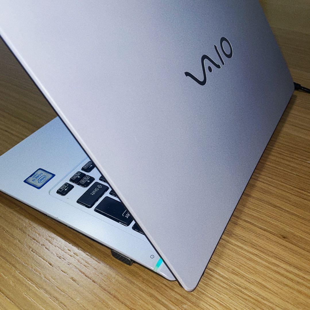 美品！【希少白】VAIO S11 i5 Office2021 アダプタ2個付