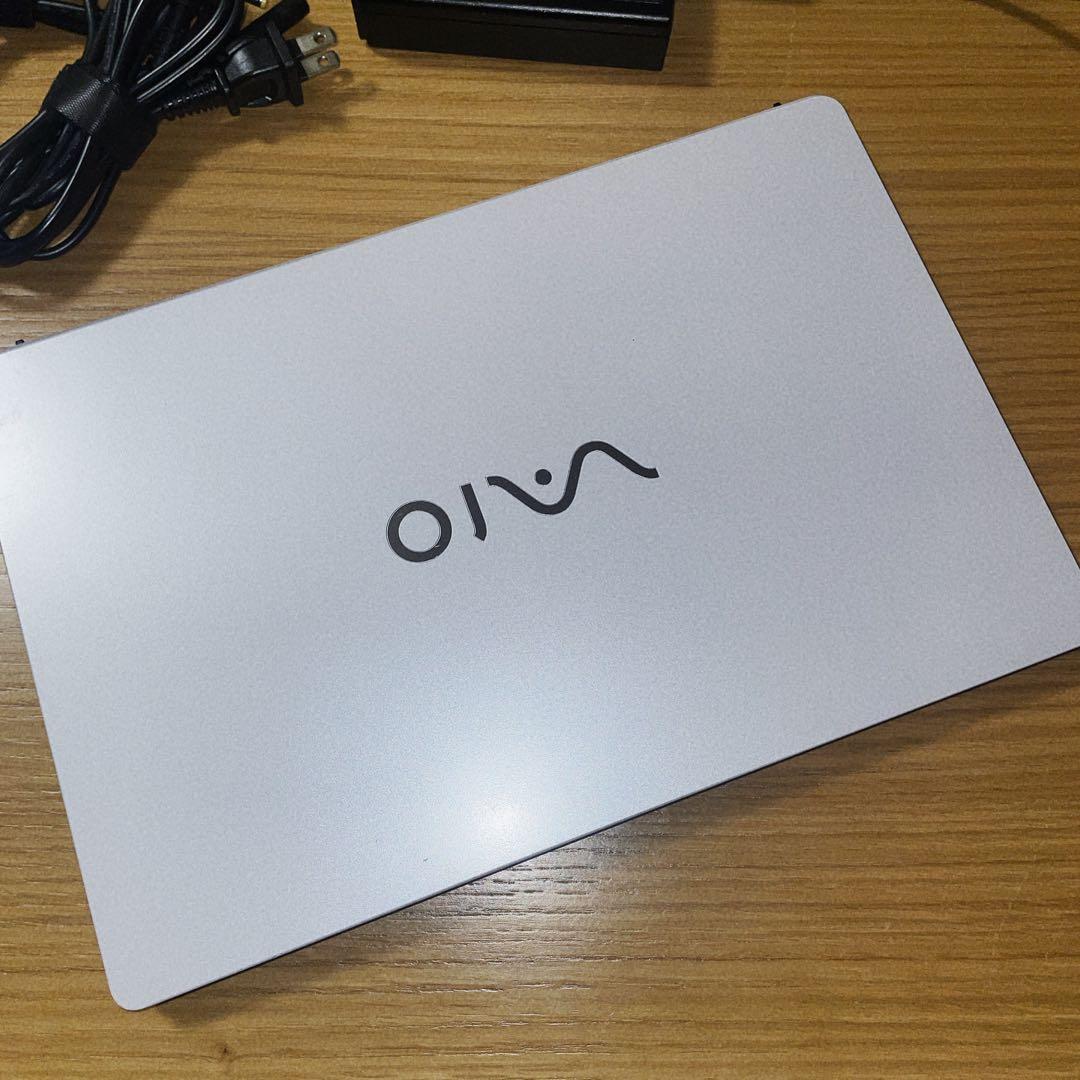 美品！【希少白】VAIO S11 i5 Office2021 アダプタ2個付