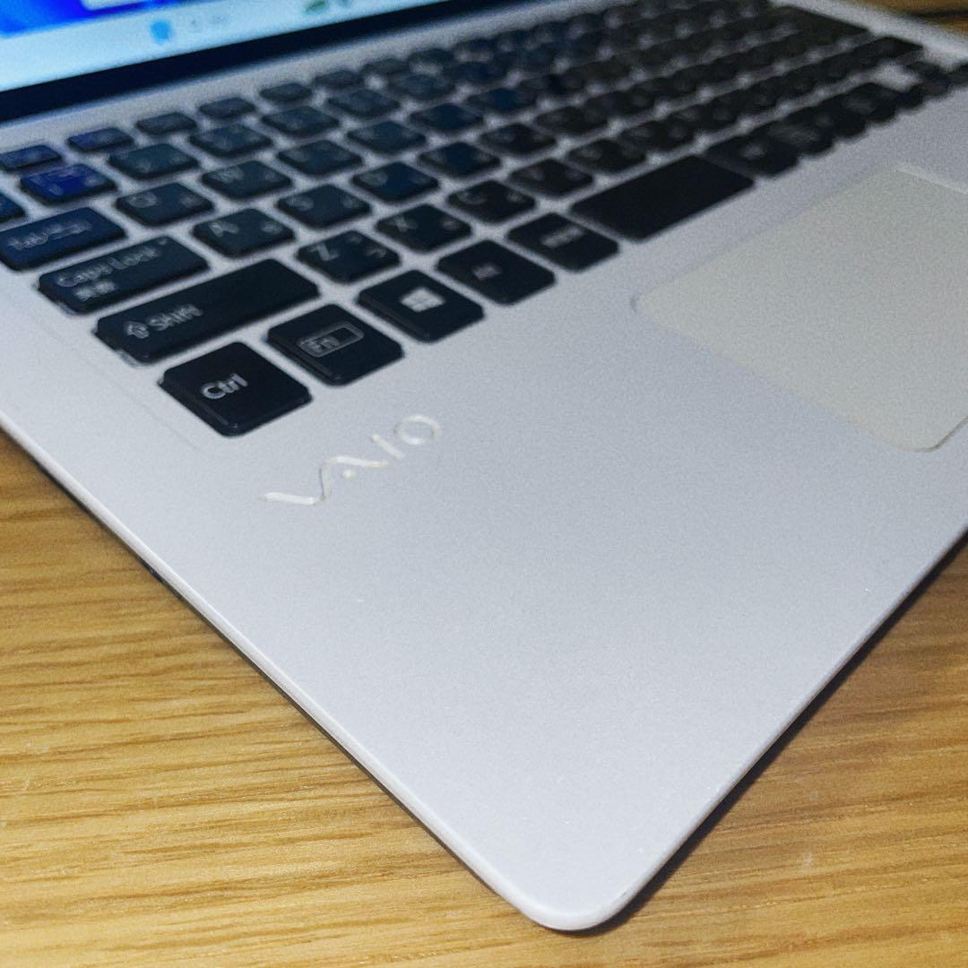 美品！【希少白】VAIO S11 i5 Office2021 アダプタ2個付