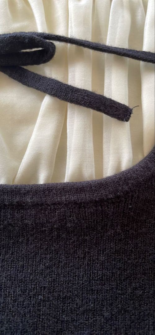 アンドマリーMew frill tops黒新品