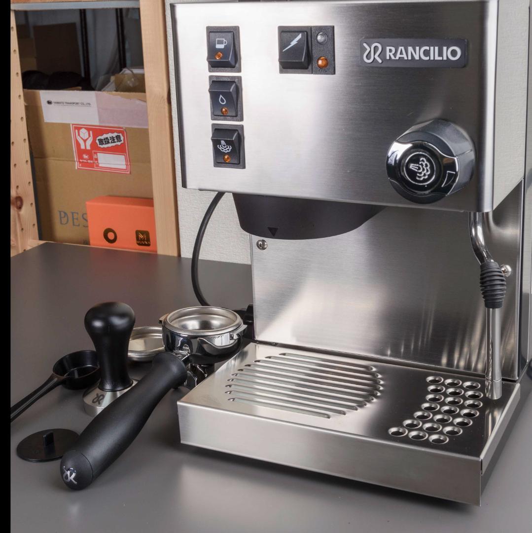 【中古美品】RANCILIO SILVIA BLACK V6 ランチリオ