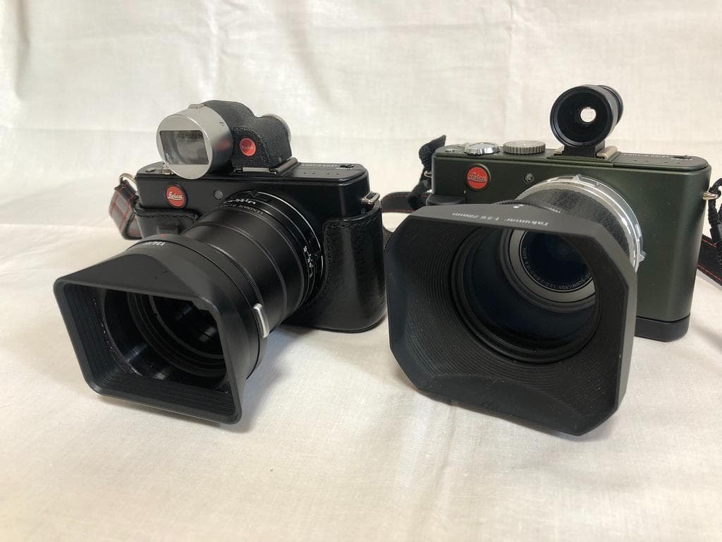 LEICA D-LUX4 Safari ブラック 2台セット