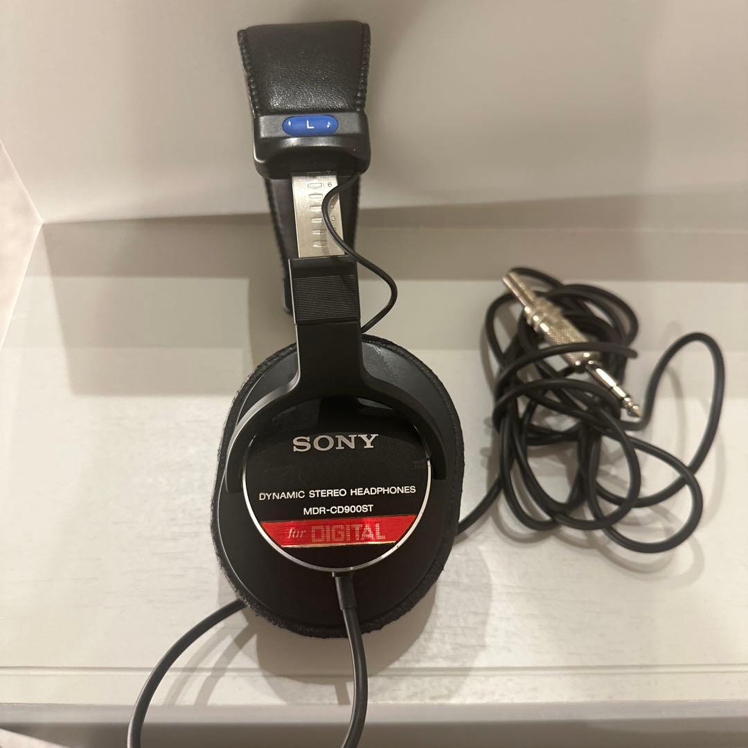 naoSONY MDR-CD900ST ダイナミックステレオヘッドフォン