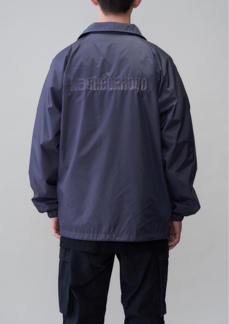 NEIGHBORHOOD ネイバーフッド　コーチジャケット　M チャコール