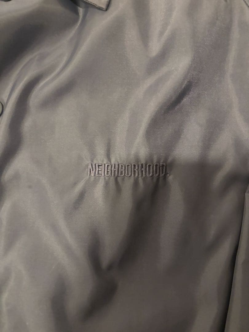 NEIGHBORHOOD ネイバーフッド　コーチジャケット　M チャコール