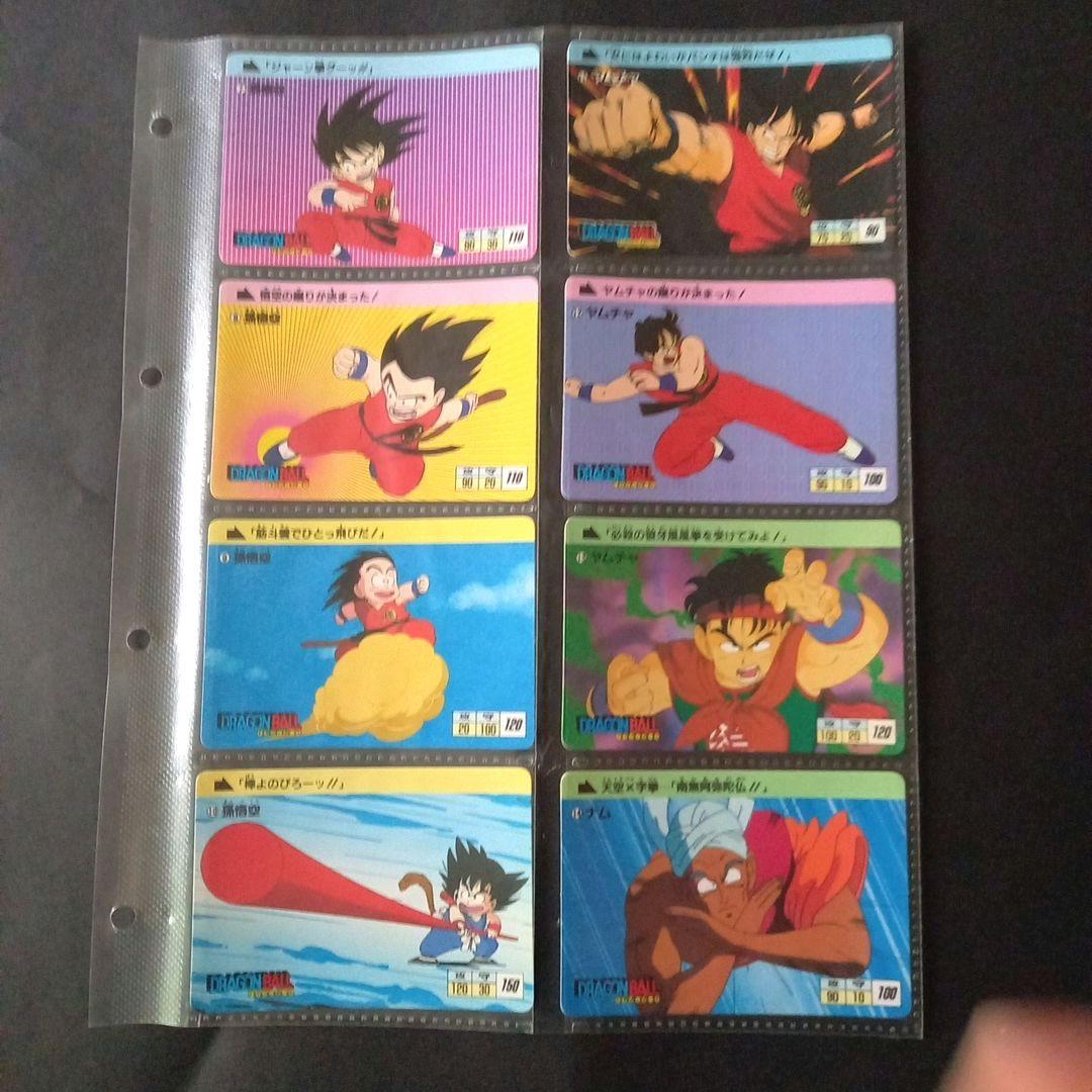 ドラゴンボールカードppアマダ0段40枚
