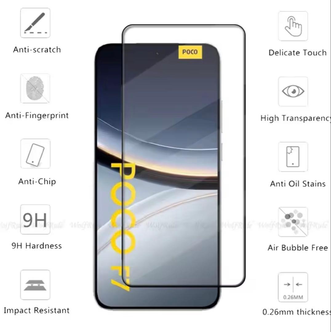 美品　POCO F7 Black RAM12GB 256GB SIMフリー