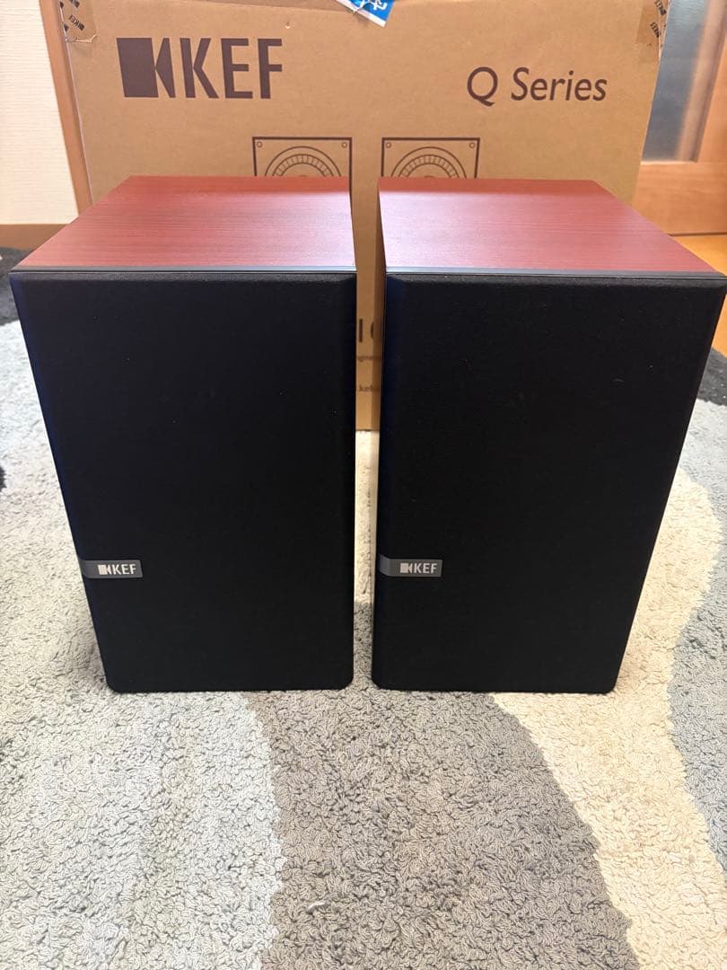 KEF Q100 Version Up Q100 同軸ユニット搭載 元箱付