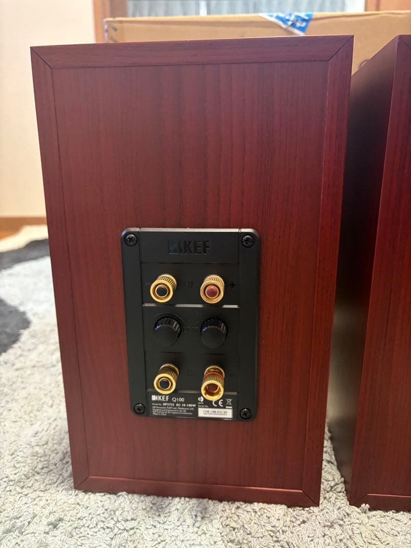KEF Q100 Version Up Q100 同軸ユニット搭載 元箱付