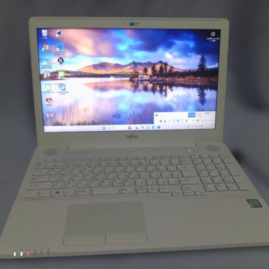 Windowsノート本体 LIFUBOOK AH50/B3 20GB 256GB 25H2